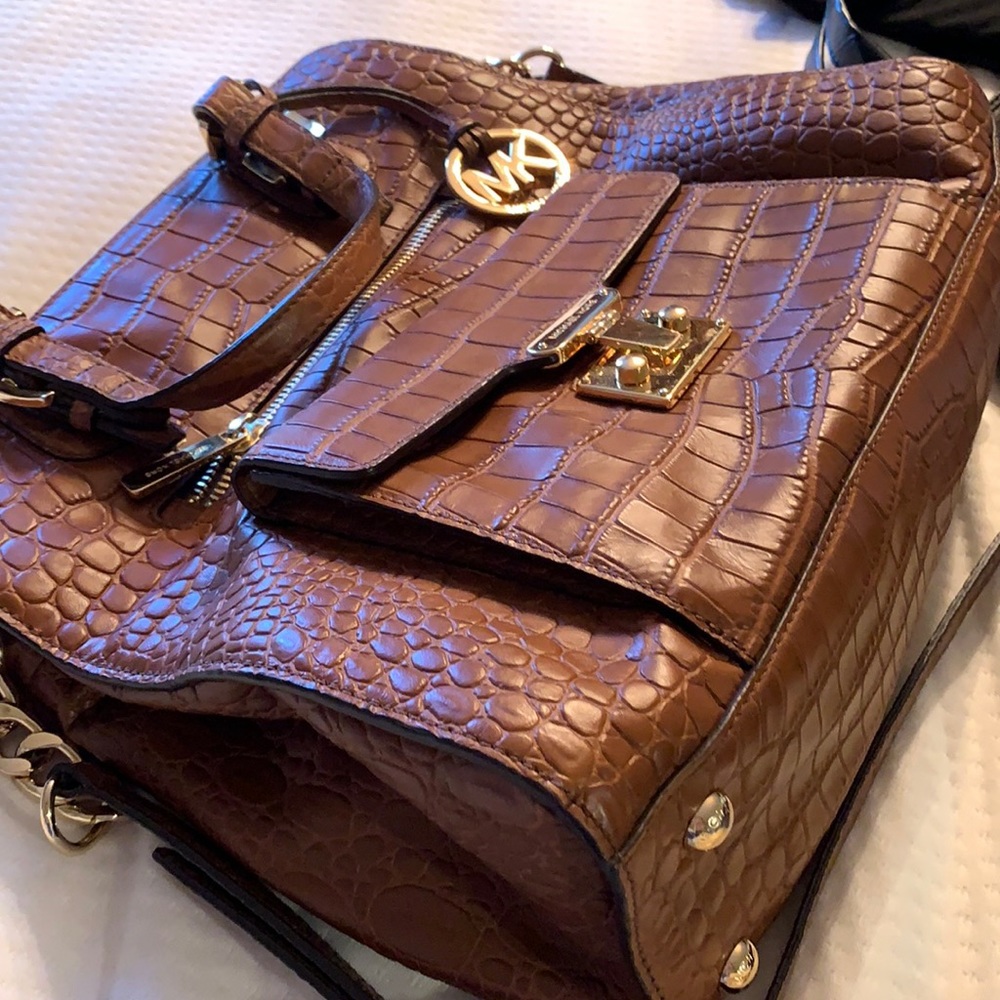 MK Large Satchel